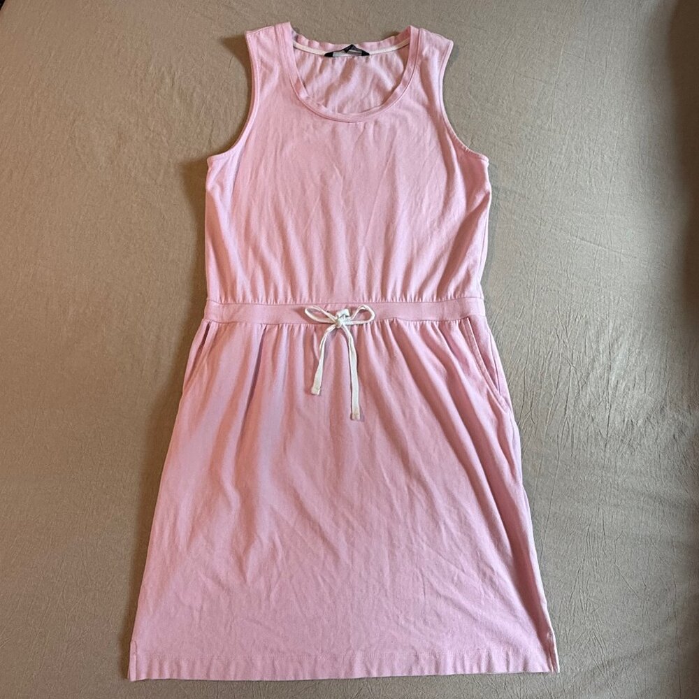 Chadwicks of Boston‎ Pink Sleeveless Pullover Jersey Dress Size M